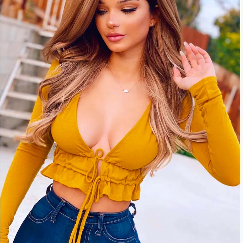 Fashion Nova Pokerface Long sleeve